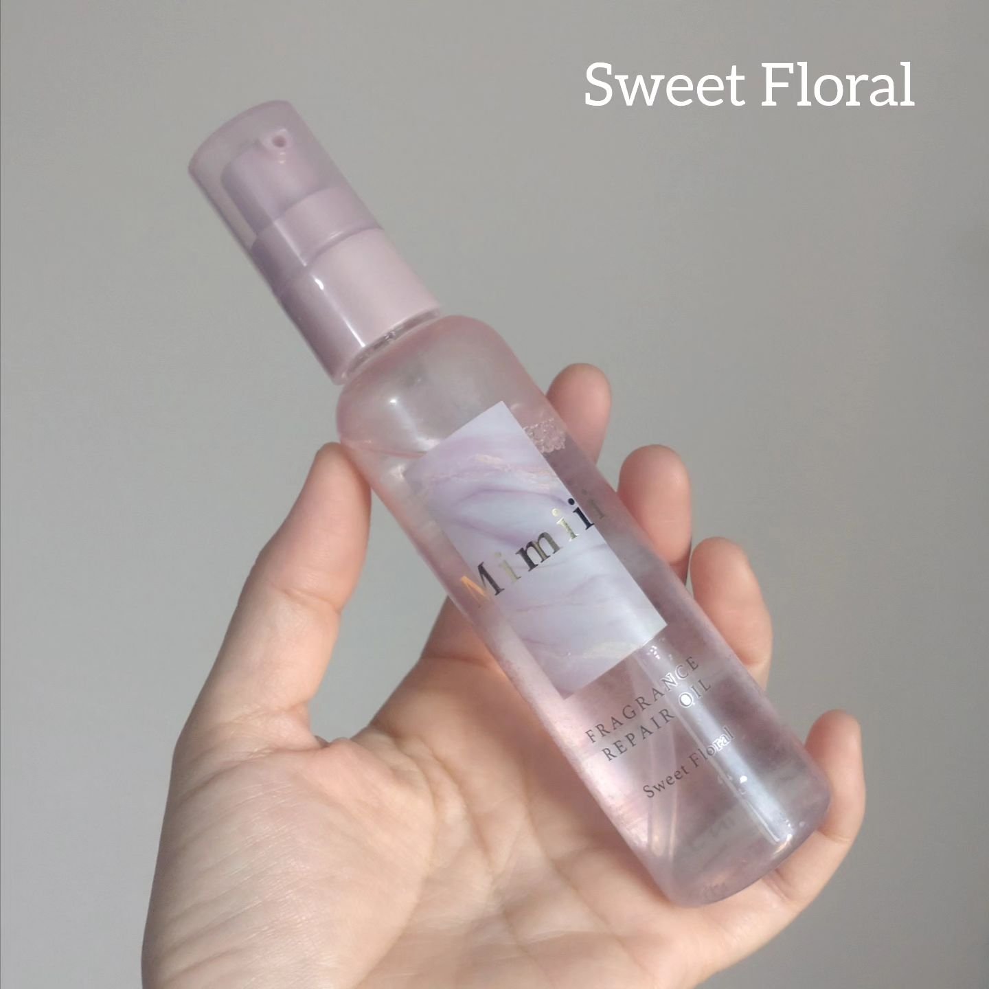 Mimiii フレグランスリペアオイル ピュアサボン/Cue's/ヘアオイルを使ったクチコミ（2枚目）