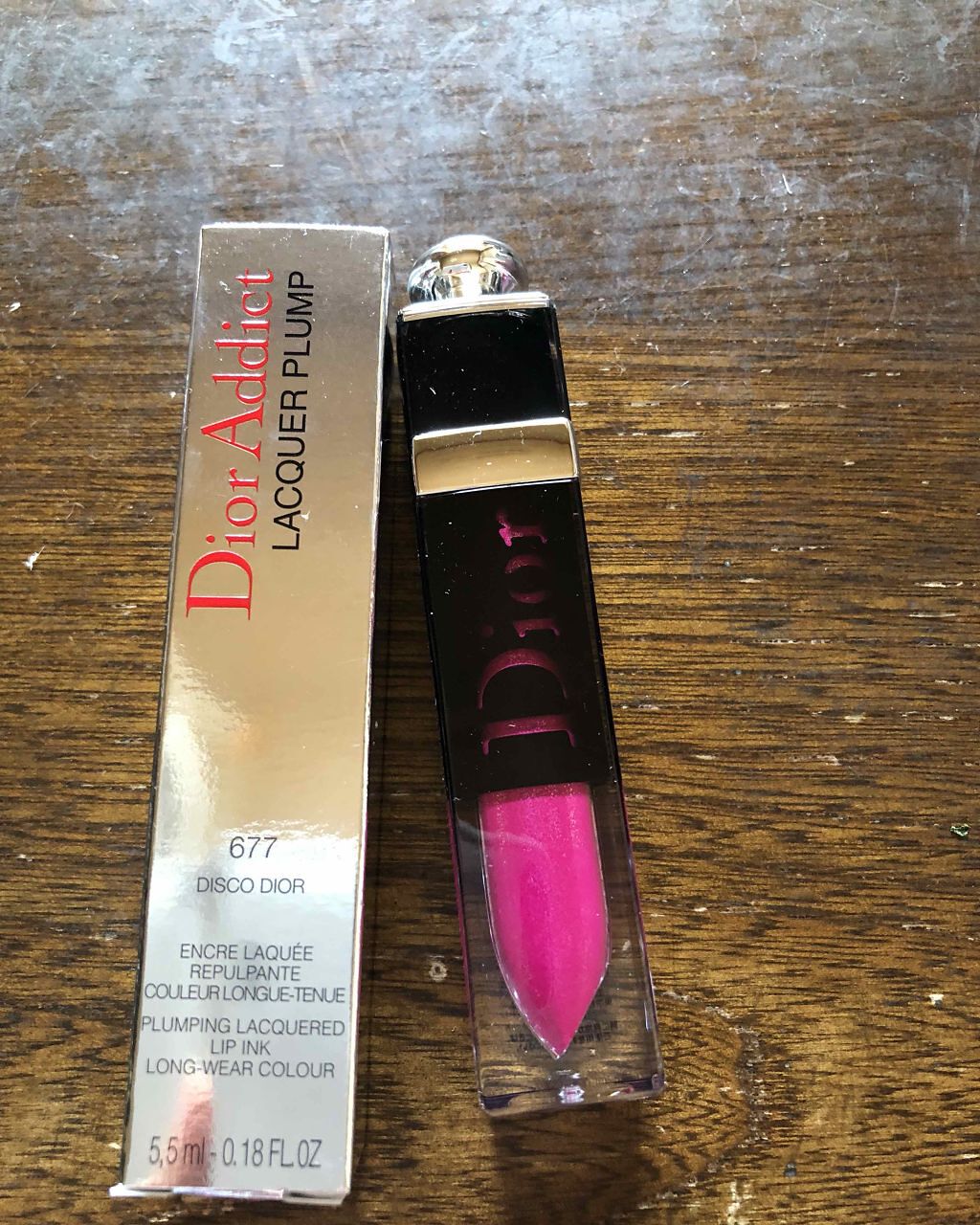 ディオール アディクト ラッカー プランプ/Dior/リップグロスを使ったクチコミ（1枚目）