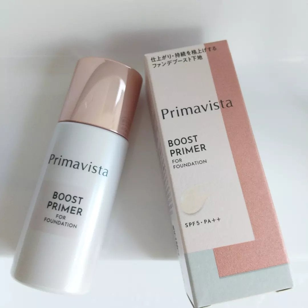 ファンデブースト<皮脂くずれ防止>/プリマヴィスタ/化粧下地を使ったクチコミ(2枚目)