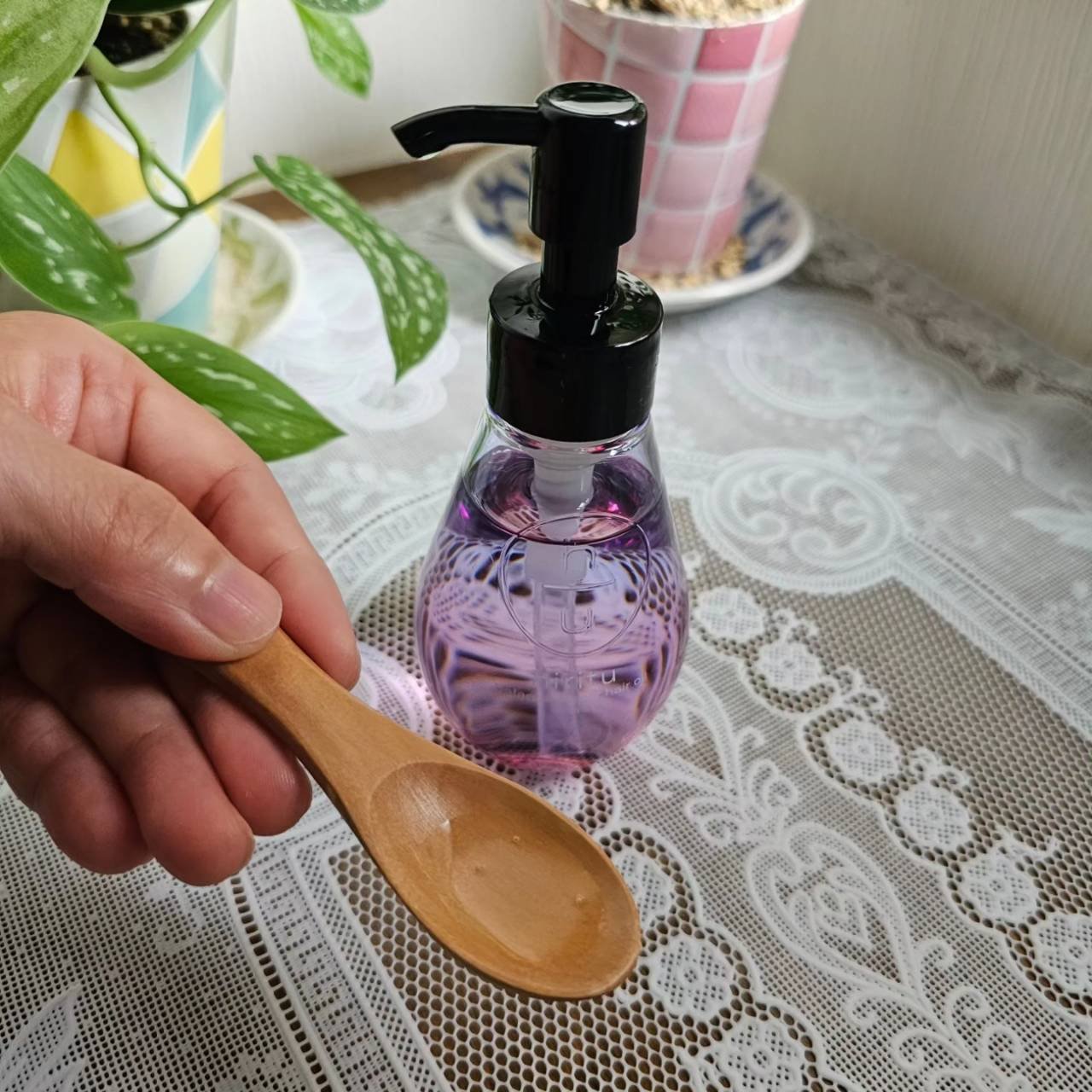 バランスリペアヘアオイル モイスト/hiritu/ヘアオイルを使ったクチコミ（1枚目）