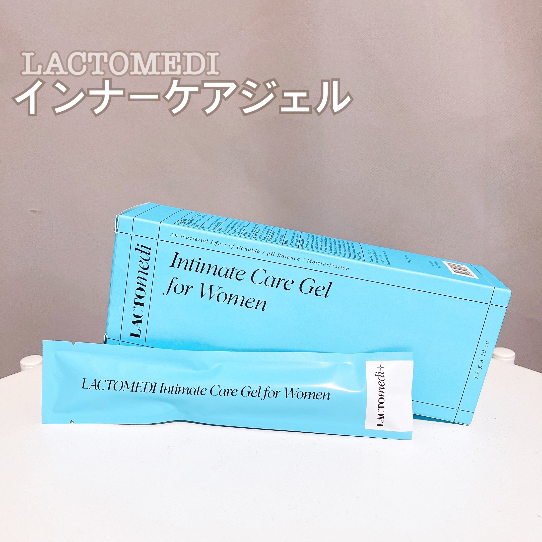 LACTOMEDI Intimate Care Gel for Women/LACTOMEDI/デオドラント・制汗剤を使ったクチコミ（1枚目）