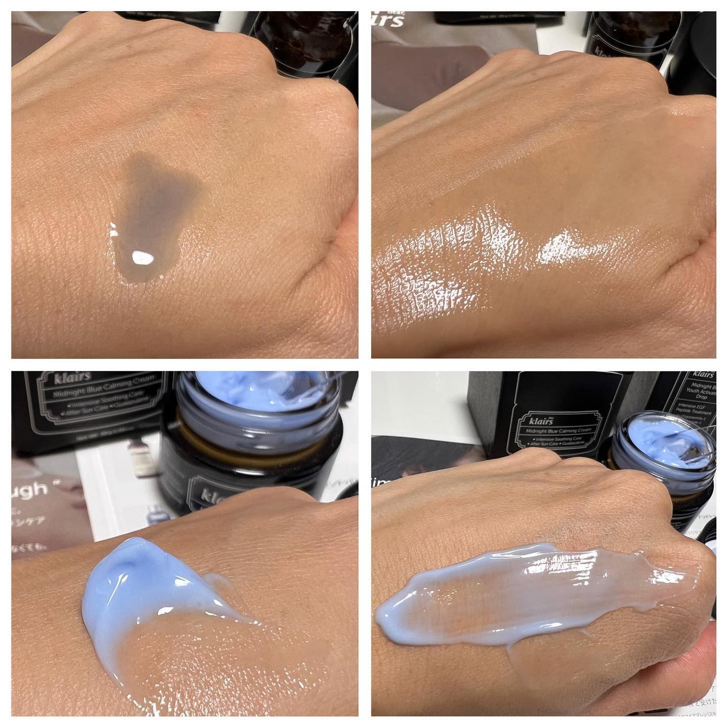 ♡·͜· ︎︎ᕷ on LIPS 「💙♡クレアス♡pr@klairs.jp💙ミッドナイトブルードロ..」(4枚目)