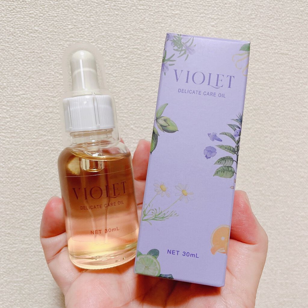 VIOLET OIL/VIOLET/デリケートゾーンケアを使ったクチコミ(5枚目)