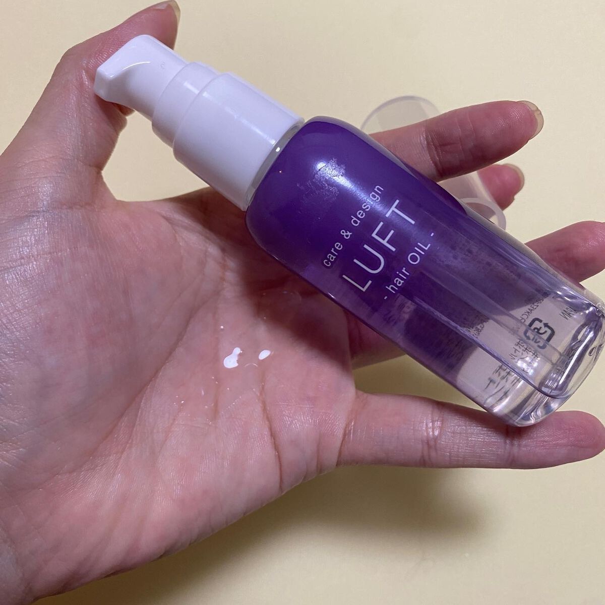 ケア&デザインワックス D/LUFT/ヘアワックス・クリームを使ったクチコミ(5枚目)