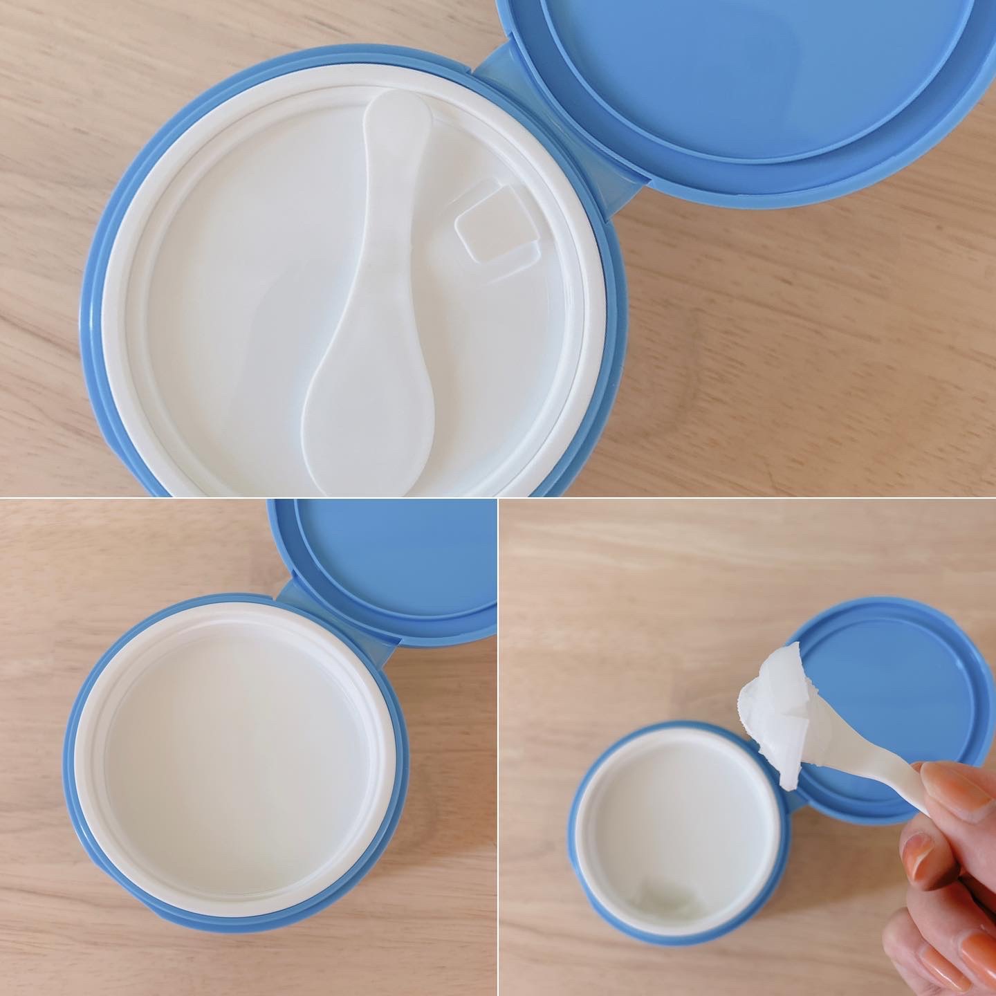 カラーフードシリーズホワイトホールサムクレンジングバーム/Tovegan/クレンジングバームを使ったクチコミ（2枚目）