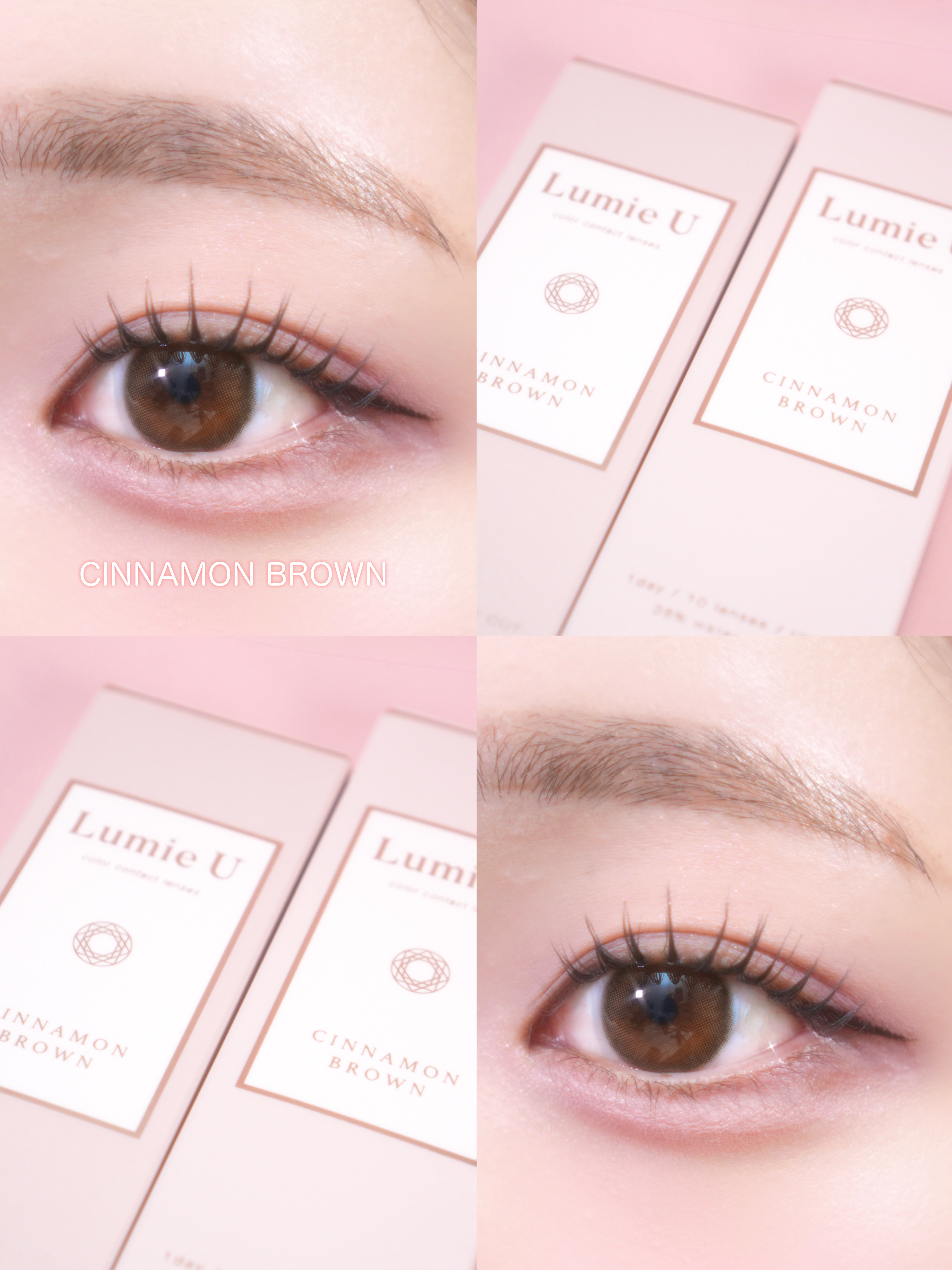 Lumie U 1day/Lumie U/ワンデー（１DAY）カラコンを使ったクチコミ（2枚目）