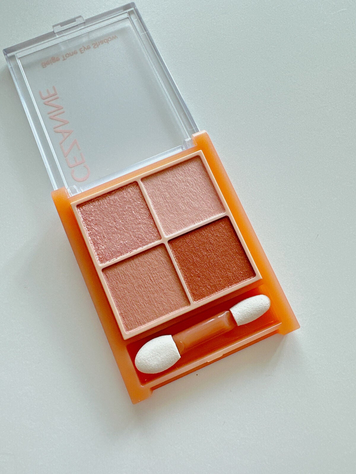 ベージュトーンアイシャドウ/CEZANNE/アイシャドウパレットを使ったクチコミ(4枚目)