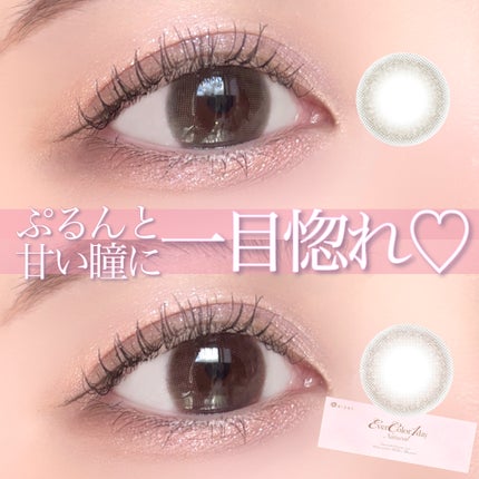 エバーカラーワンデー ナチュラル/エバーカラー/ワンデー(1DAY)カラコンを使ったクチコミ(1枚目)