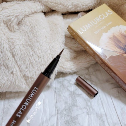 スキルレスライナー/LUMIURGLAS/リキッドアイライナーを使ったクチコミ(4枚目)