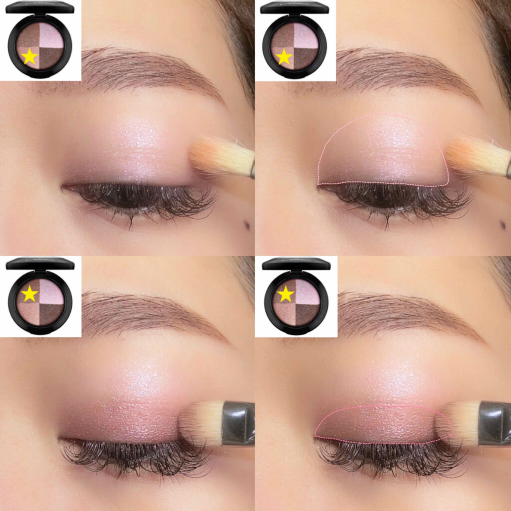 ミネラライズ アイシャドウ/M・A・C/アイシャドウパレットを使ったクチコミ（2枚目）