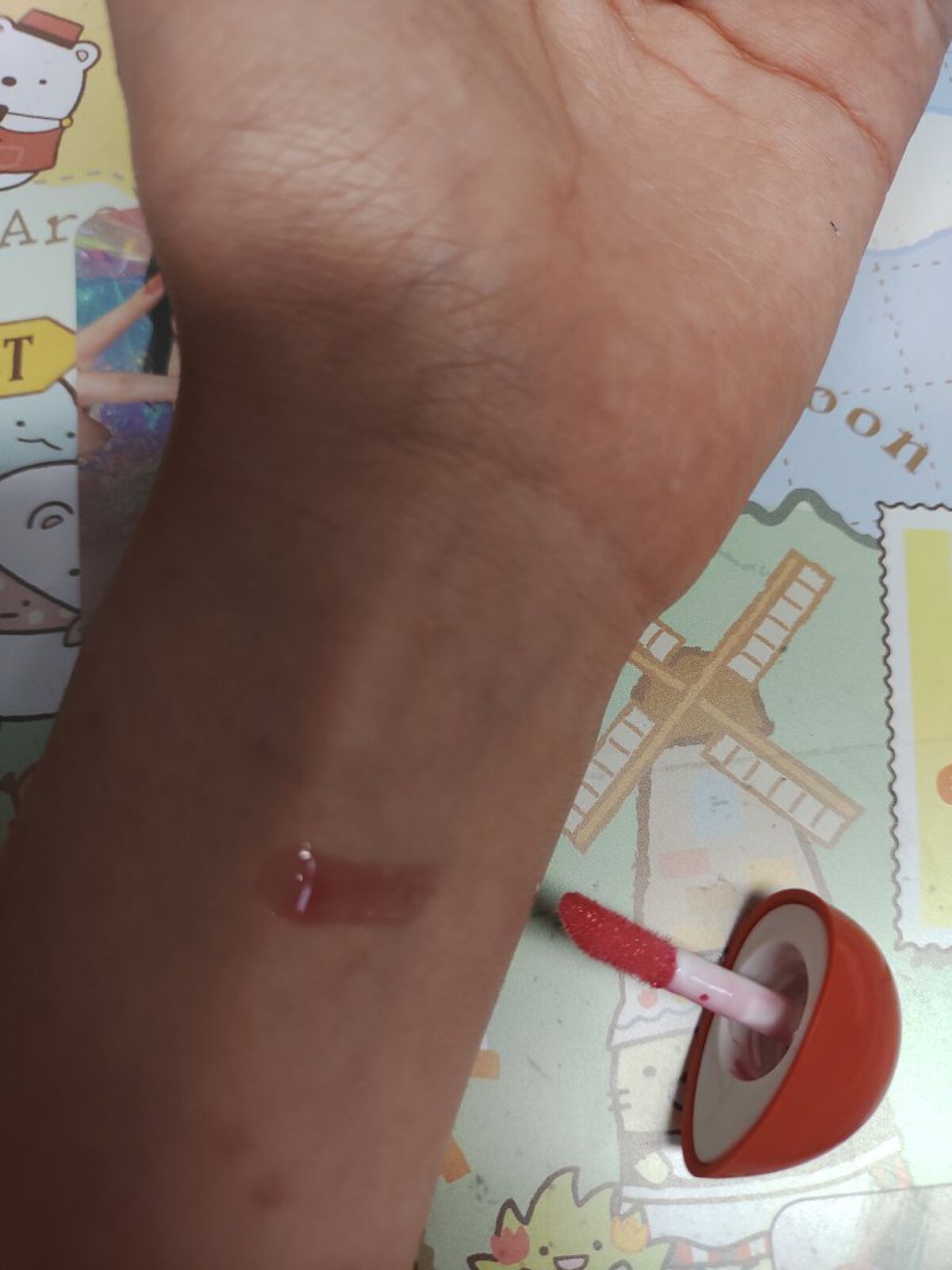 miia リップグロス/DAISO/リップグロスを使ったクチコミ（2枚目）