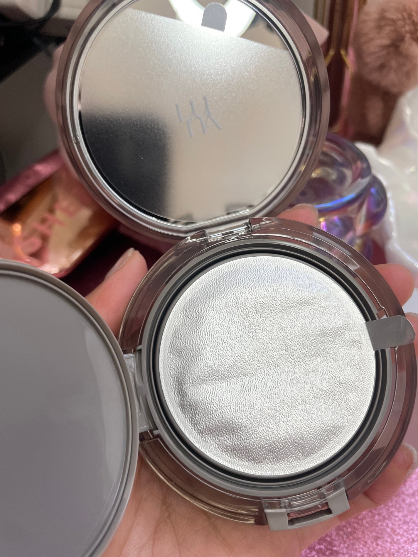 ブラーカバークッション/LUNA/クッションファンデーションを使ったクチコミ(4枚目)