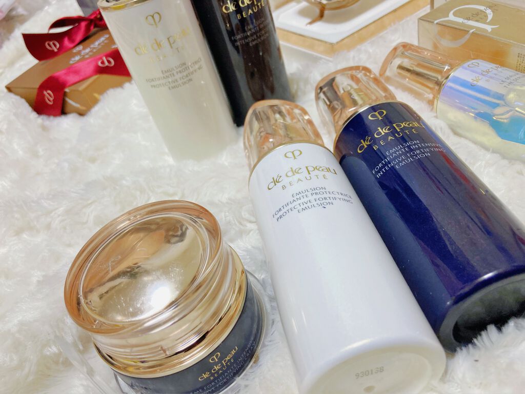 クレームアンタンシヴn/クレ・ド・ポー ボーテ/乳液を使ったクチコミ（1枚目）