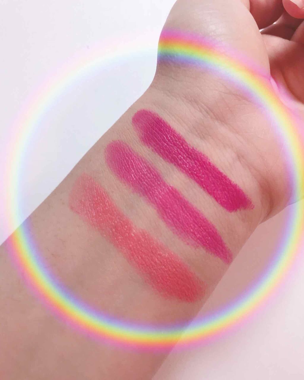 ディア マイブルーミング リップトーク シフォン/ETUDE/口紅を使ったクチコミ（2枚目）