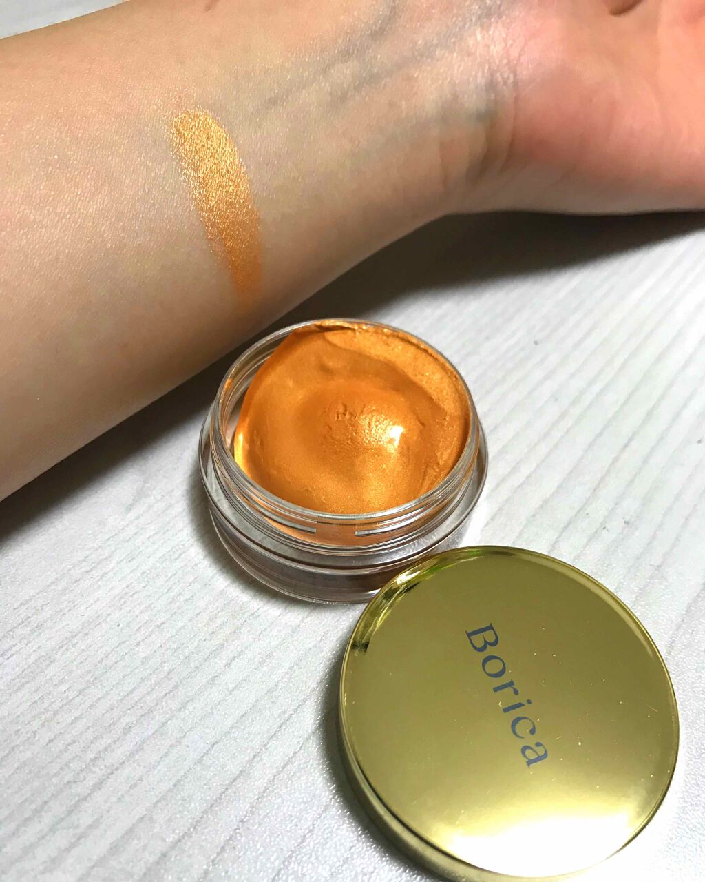 美容液ケアアイシャドウ/Borica/ジェル・クリームアイシャドウを使ったクチコミ(3枚目)