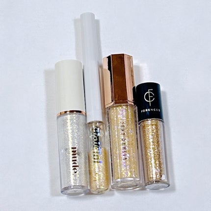 パラダイス シャイン アイ シークイン/DEAR DAHLIA/リキッドアイシャドウを使ったクチコミ(5枚目)