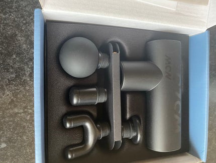 筋膜リリースガン/KLK/マッサージガンを使ったクチコミ(2枚目)