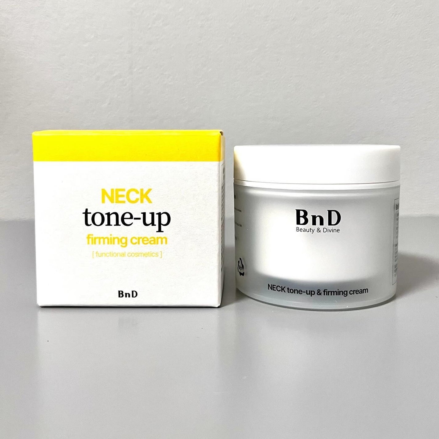 BnD ネックアイロン トーンアップ クリーム/BnD/ネック・デコルテケアを使ったクチコミ(6枚目)