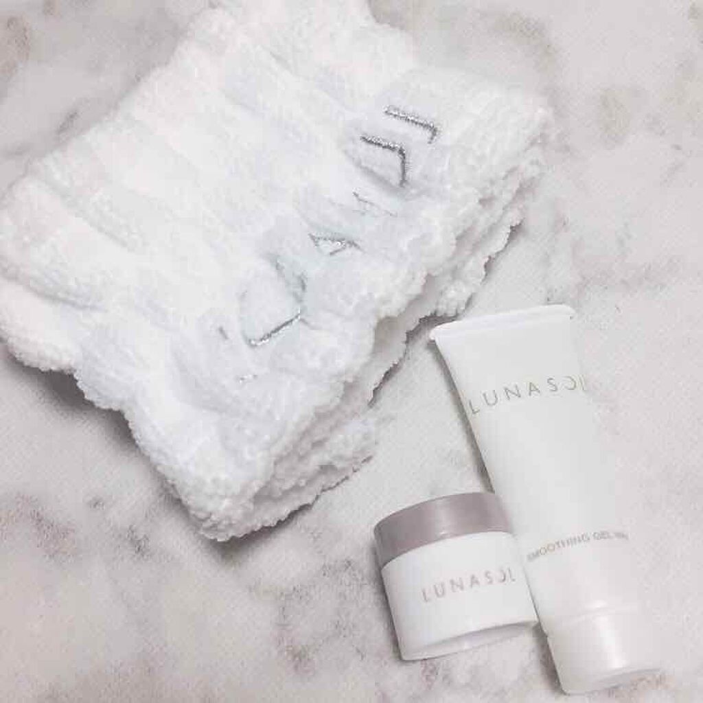 スムージングジェルウォッシュ/LUNASOL/その他洗顔料を使ったクチコミ(4枚目)