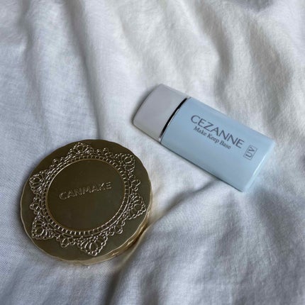 【旧品】マシュマロフィニッシュパウダー/キャンメイク/プレストパウダーを使ったクチコミ(1枚目)