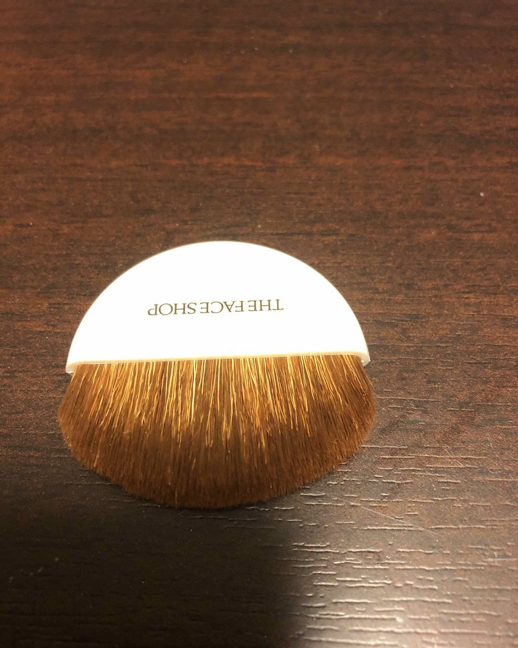 マーブルビームブラッシュ/THE FACE SHOP/パウダーチークを使ったクチコミ（3枚目）
