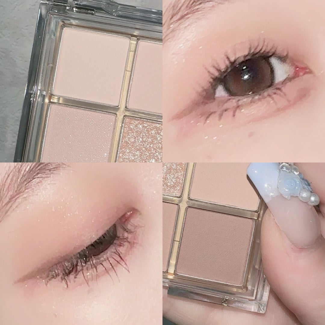 KEYBO FALL IN LOVE SHADOW PALETTE/keybo/アイシャドウパレットを使ったクチコミ(2枚目)