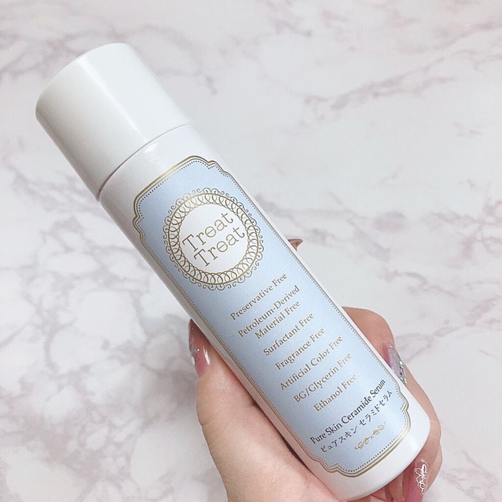 ピュアスキン セラミドセラム/Treat Treat(トリートトリート)/美容液を使ったクチコミ(5枚目)