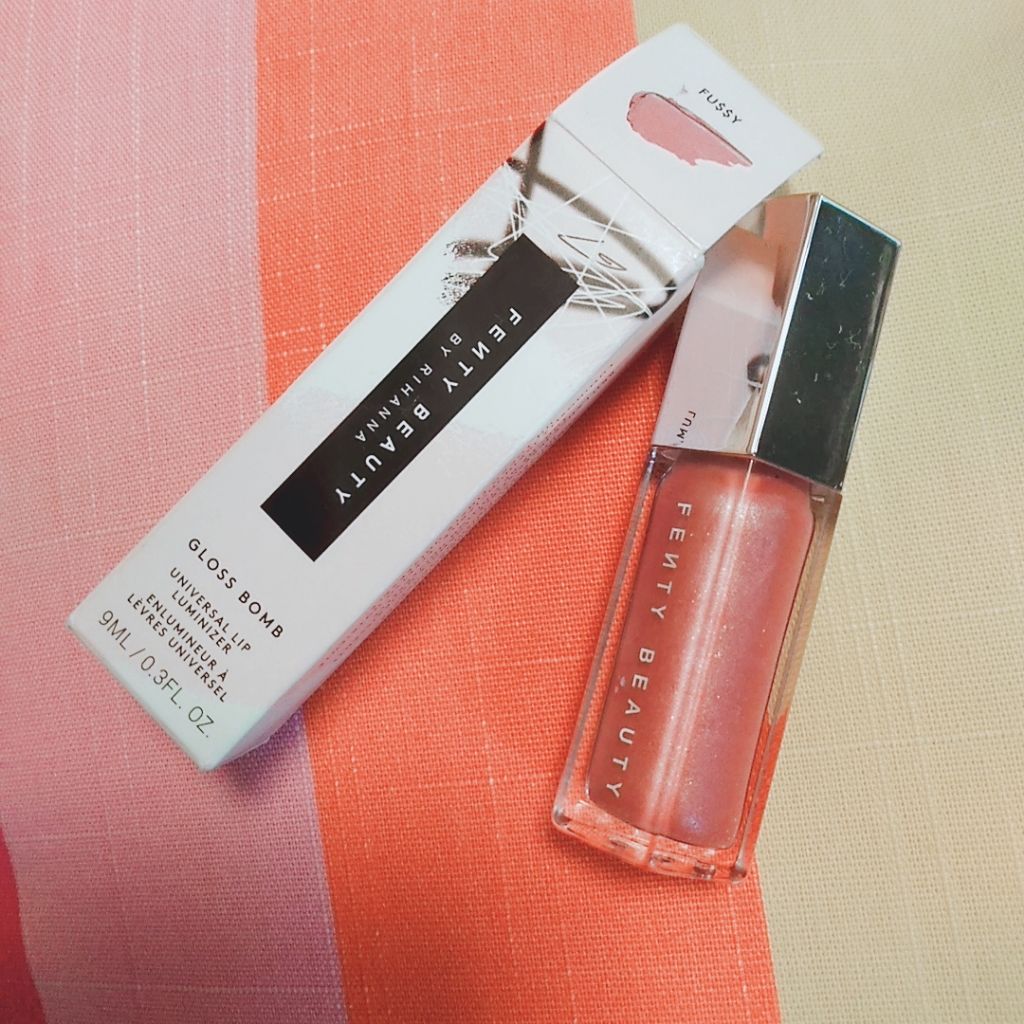 FENTY BEAUTY GLOSS BOMB/FENTY BEAUTY BY RIHANNA/リップグロスを使ったクチコミ（1枚目）