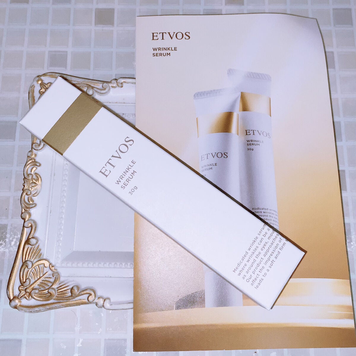 薬用 リンクルセラム/エトヴォス/美容液を使ったクチコミ(4枚目)