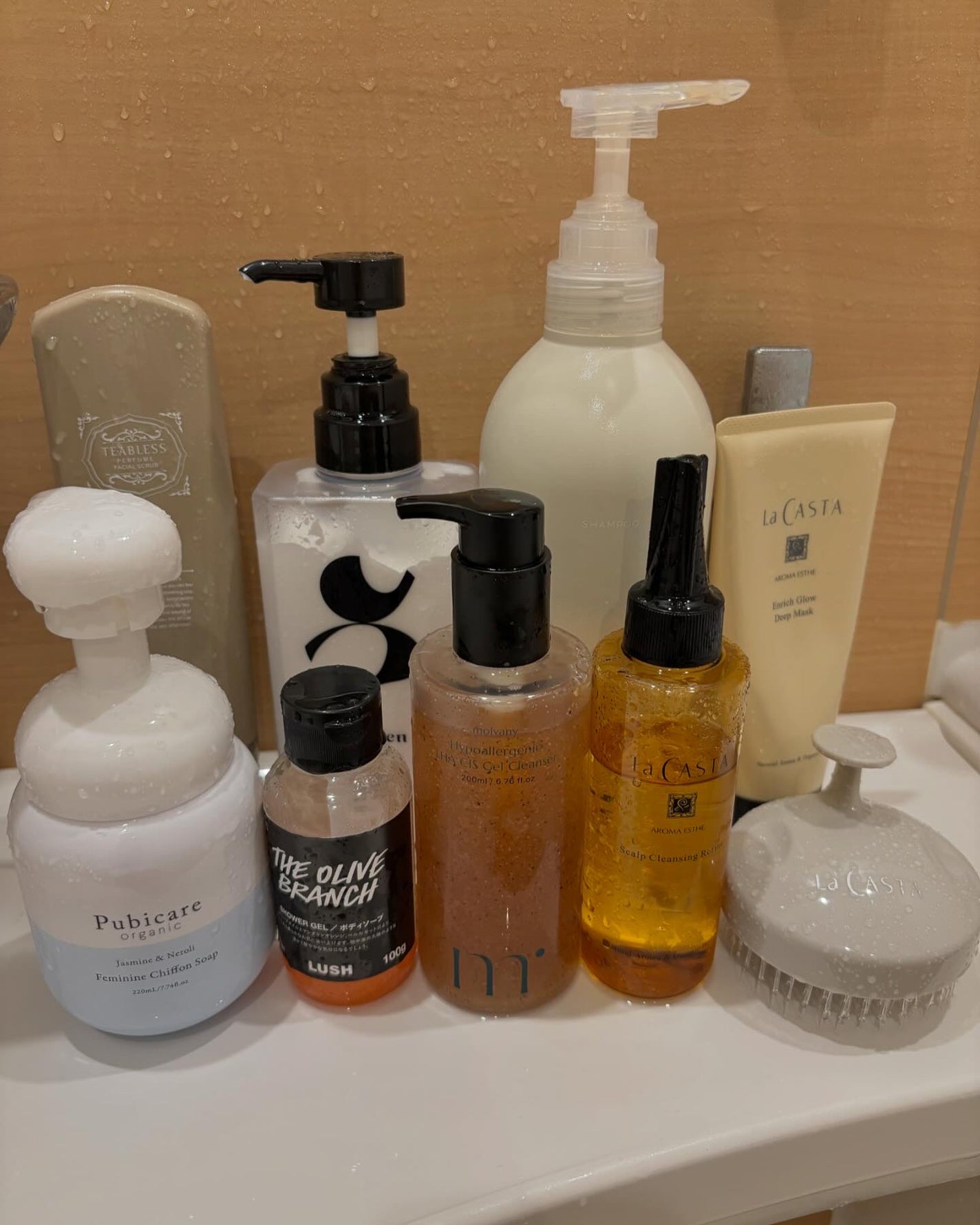 モルバニーHLCGクレンザー/molvany/クレンジングジェルを使ったクチコミ(1枚目)