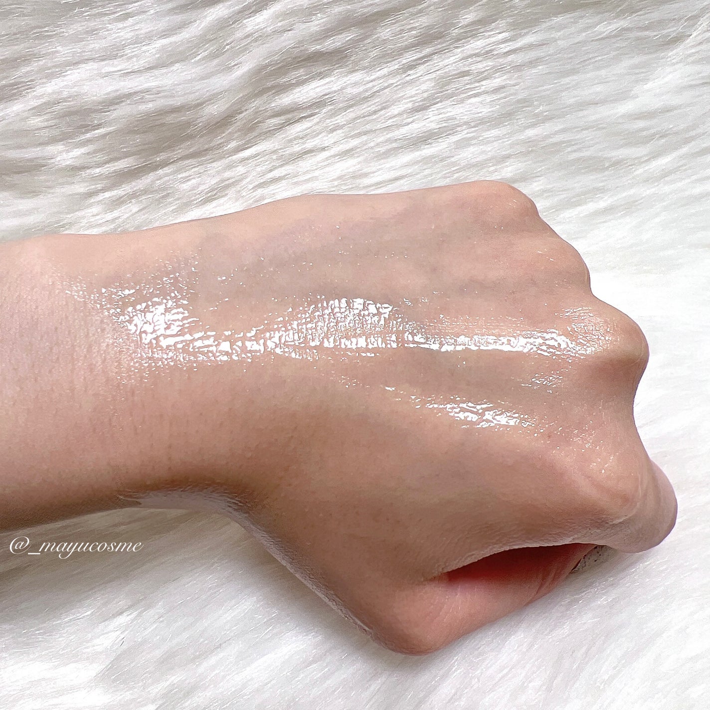 ミミチュール チャージマイセルフウォータリークリーム/クラブ/フェイスクリームを使ったクチコミ(3枚目)