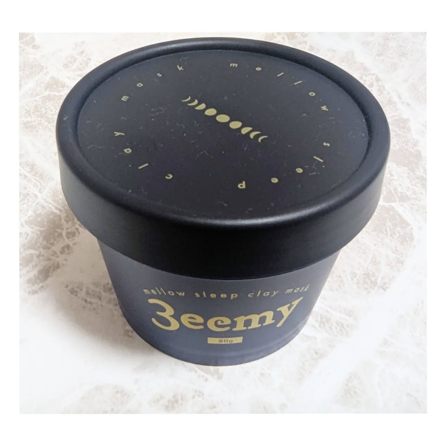 メロウスリープクレイマスク/3eemy/洗い流すパック・マスクを使ったクチコミ（2枚目）