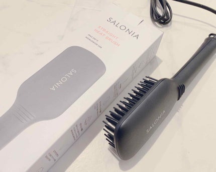 SALONIA ストレートヒートブラシ/SALONIA/ヒートブラシを使ったクチコミ(1枚目)