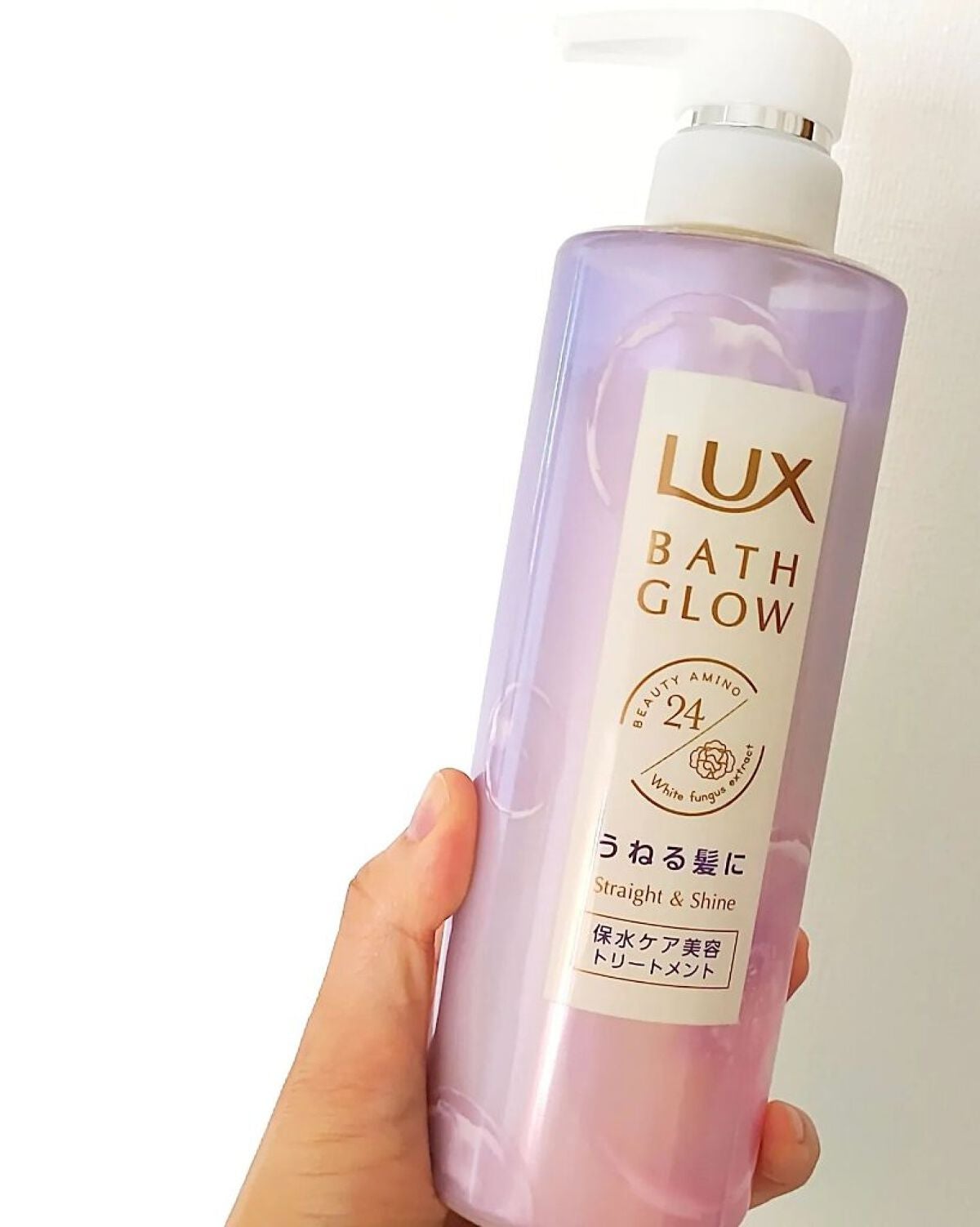 バスグロウ ストレート&シャイン シャンプー/トリートメント/LUX/市販シャンプーを使ったクチコミ(6枚目)