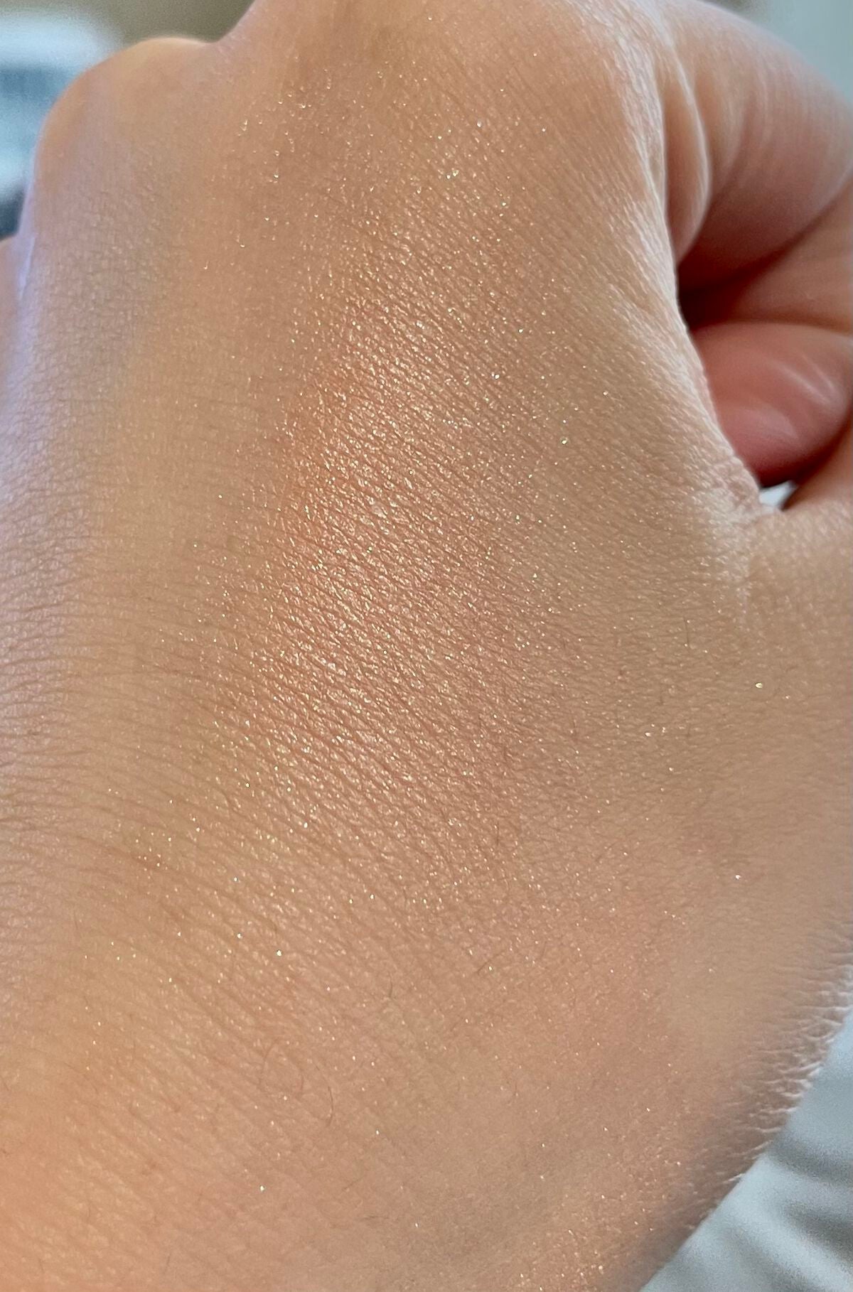 クリームチーク(パールタイプ)/キャンメイク/ジェル・クリームチークを使ったクチコミ(2枚目)