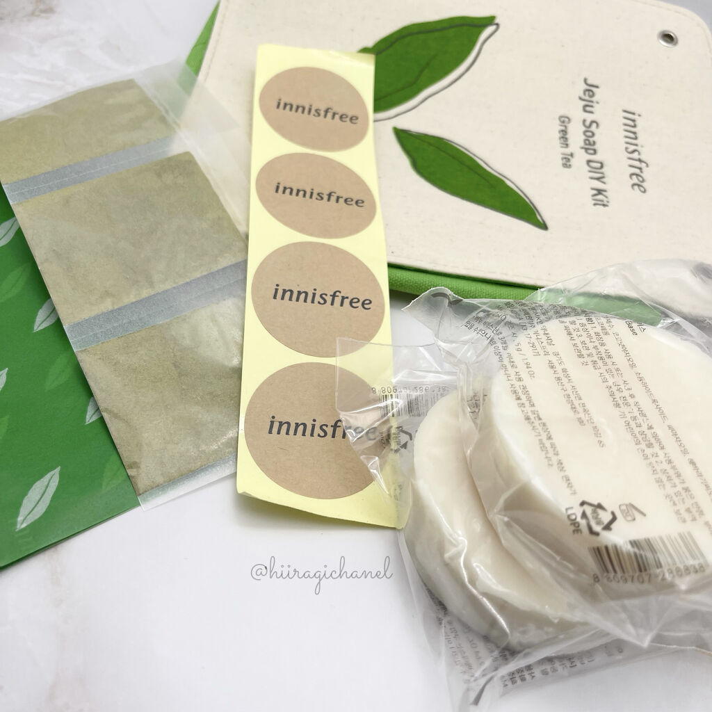 Jeju Soap DIY Kit/innisfree/その他キットセットを使ったクチコミ（3枚目）