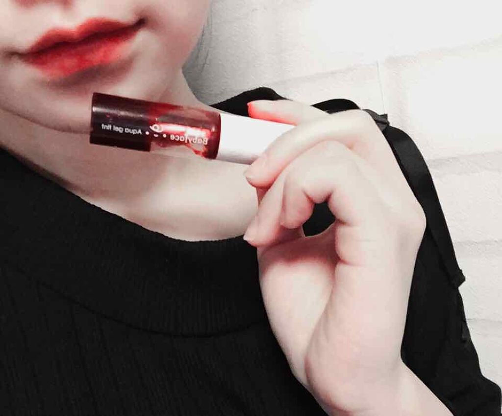 ベビーフェイス アクアジェル ティント/ベビーフェイス/リップティントを使ったクチコミ（1枚目）