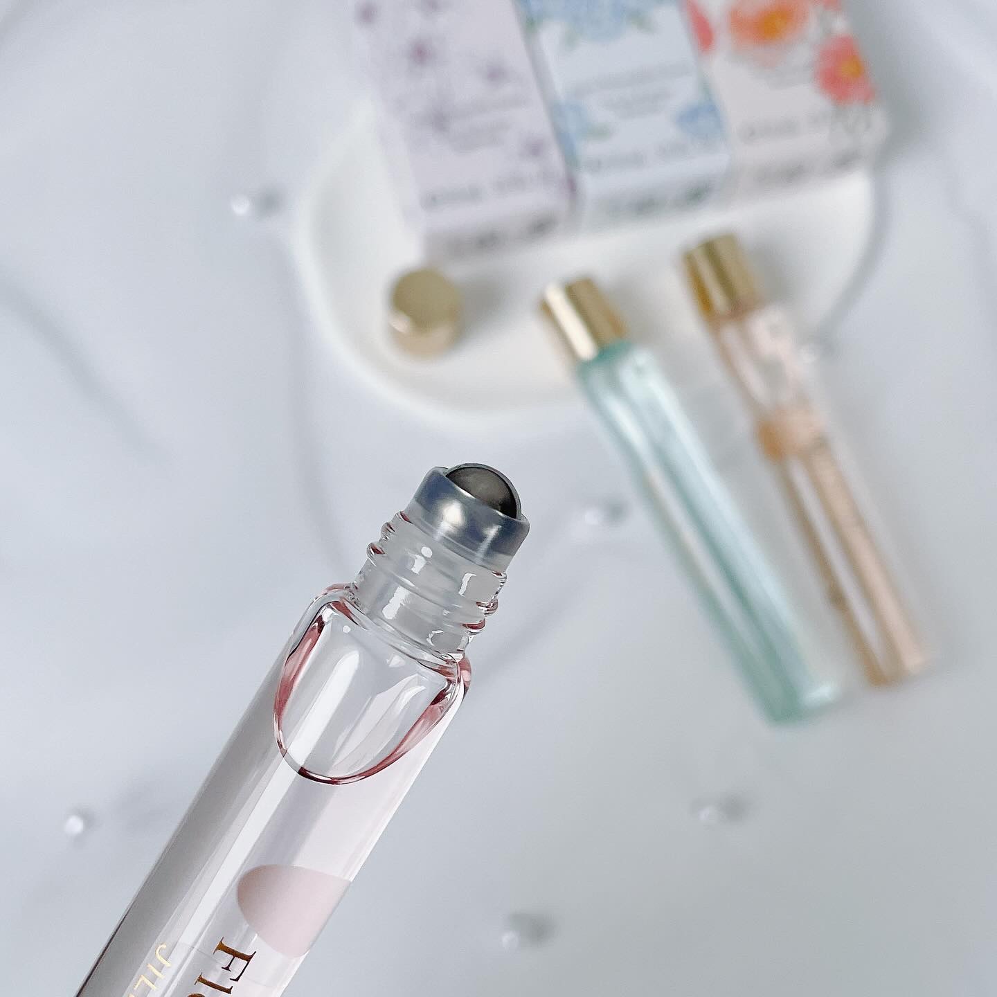 フローラノーティス ジルスチュアート アクアネモフィラ オードパルファン/Flora Notis JILL STUART/香水(レディース)を使ったクチコミ（3枚目）