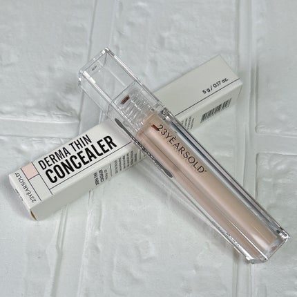 ダーマシンコンシーラー/23years old/リキッドコンシーラーを使ったクチコミ(8枚目)