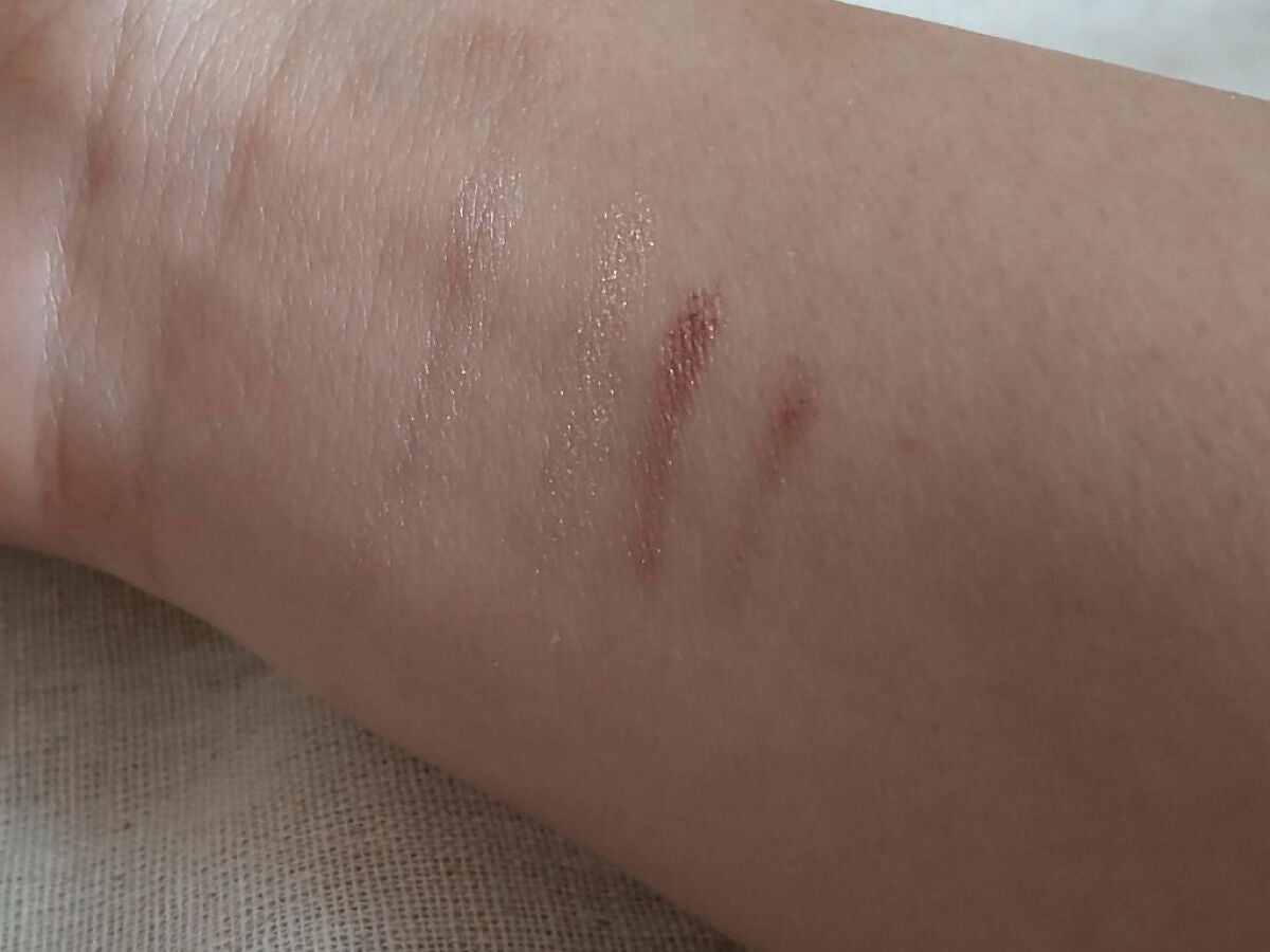 リアルクローズシャドウ/excel/アイシャドウパレットを使ったクチコミ(4枚目)