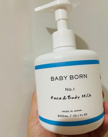 ベビーボーンフェイス&ボディミルク/BABY BORN/ボディミルクを使ったクチコミ(1枚目)