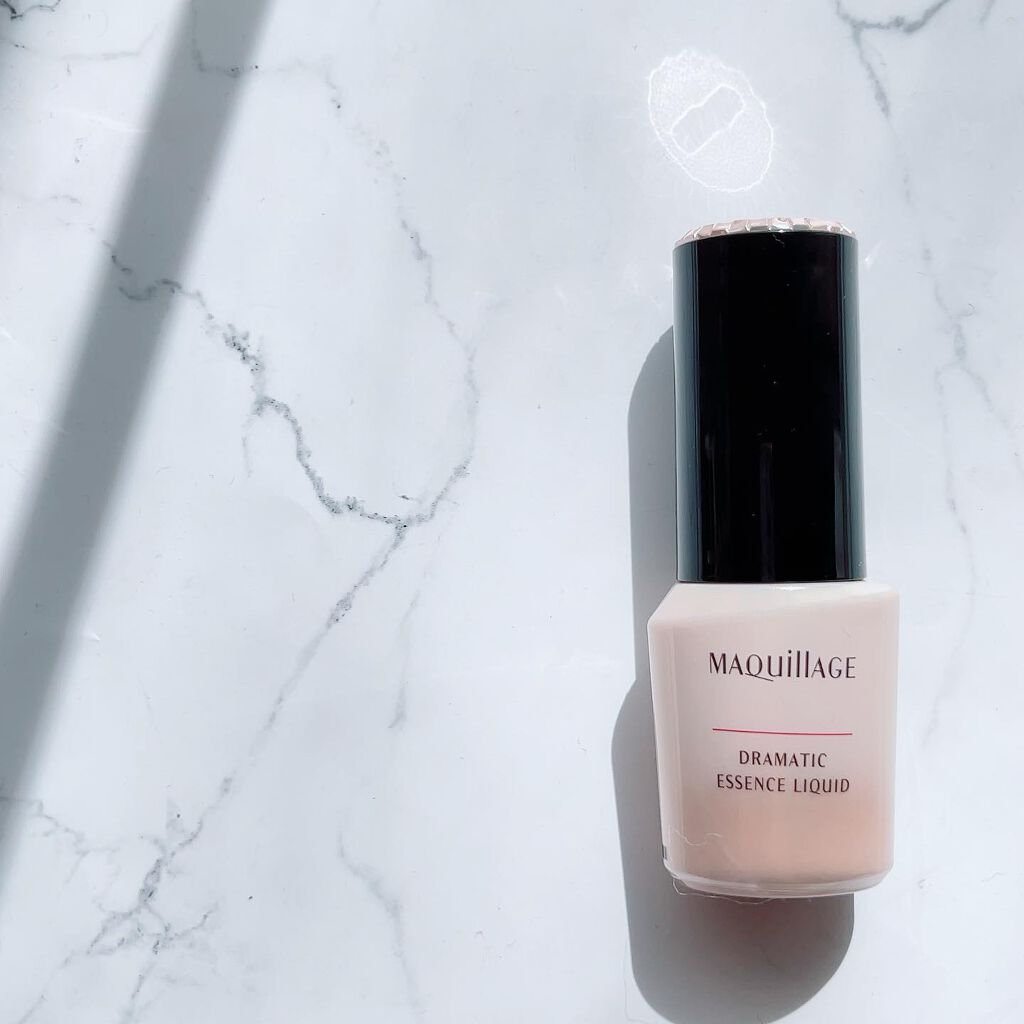 ドラマティックエッセンスリキッド/マキアージュ/リキッドファンデーションを使ったクチコミ（1枚目）