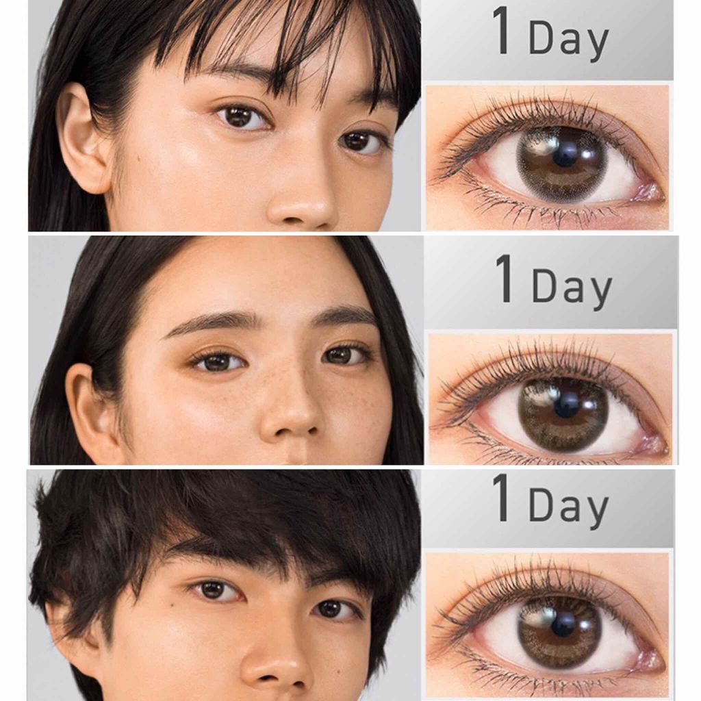 OvE(オヴィ) 1day/OvE/ワンデー(1DAY)カラコンを使ったクチコミ(1枚目)