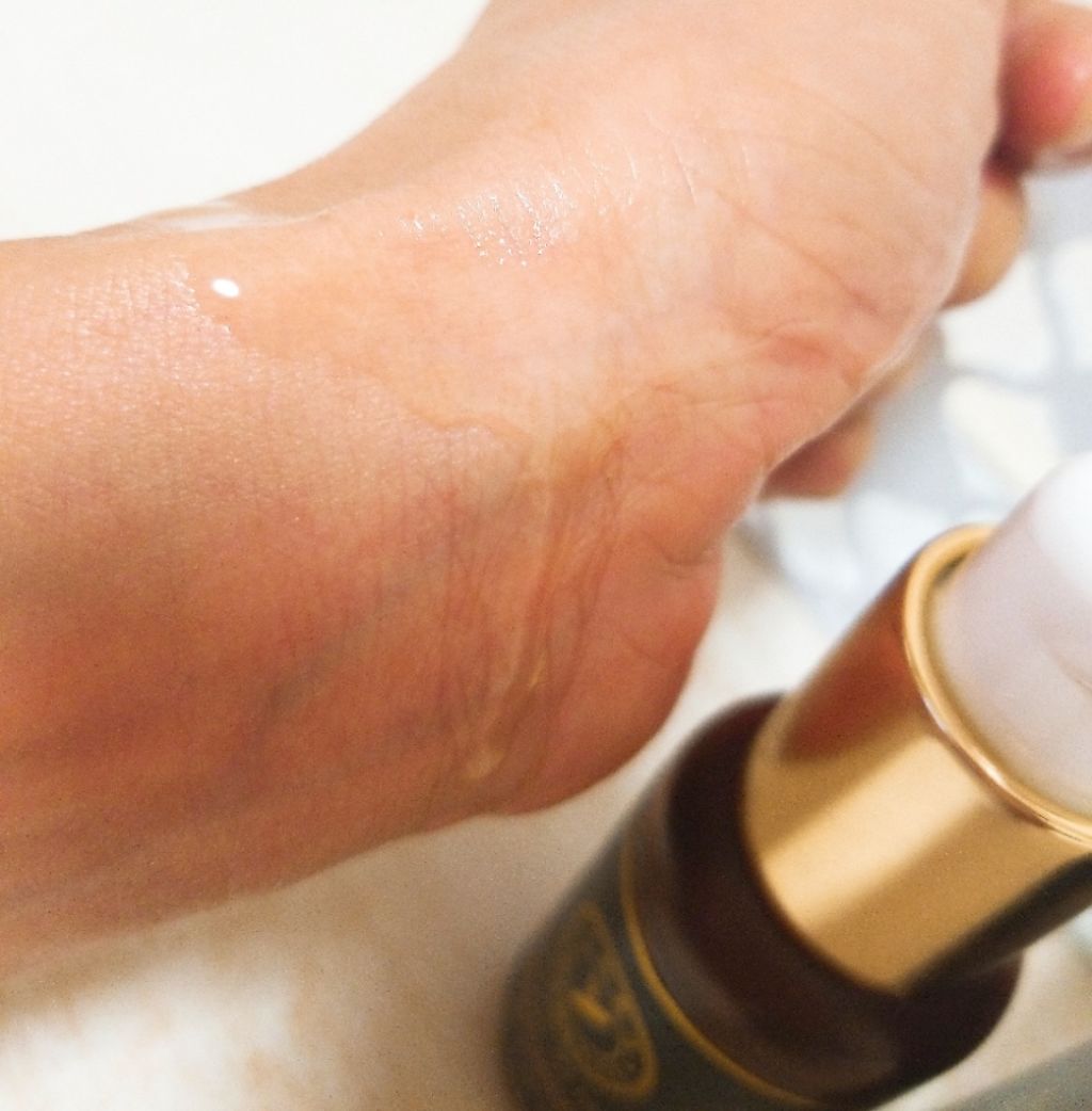 モロッコ100%オーガニック アルガンオイル/Natural Majesty/フェイスオイルを使ったクチコミ（3枚目）