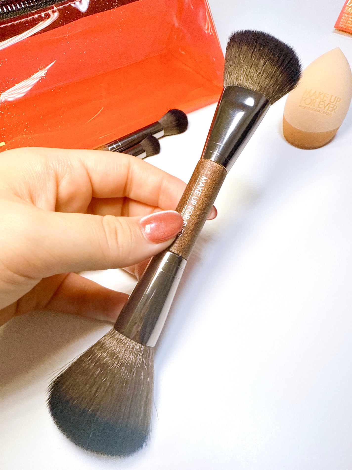 エクスクィジット フェイス&アイ ツールセット ホリデー24/MAKE UP FOR EVER/その他キットセットを使ったクチコミ(2枚目)