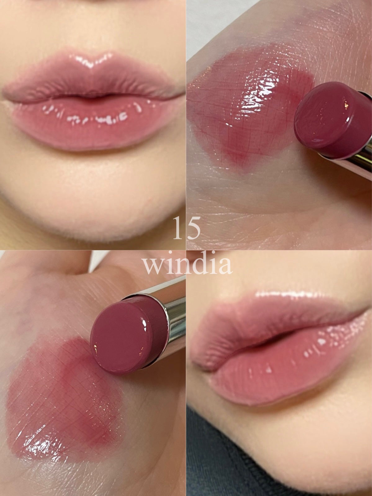 アワーグロウリップ/oenir/口紅を使ったクチコミ(3枚目)