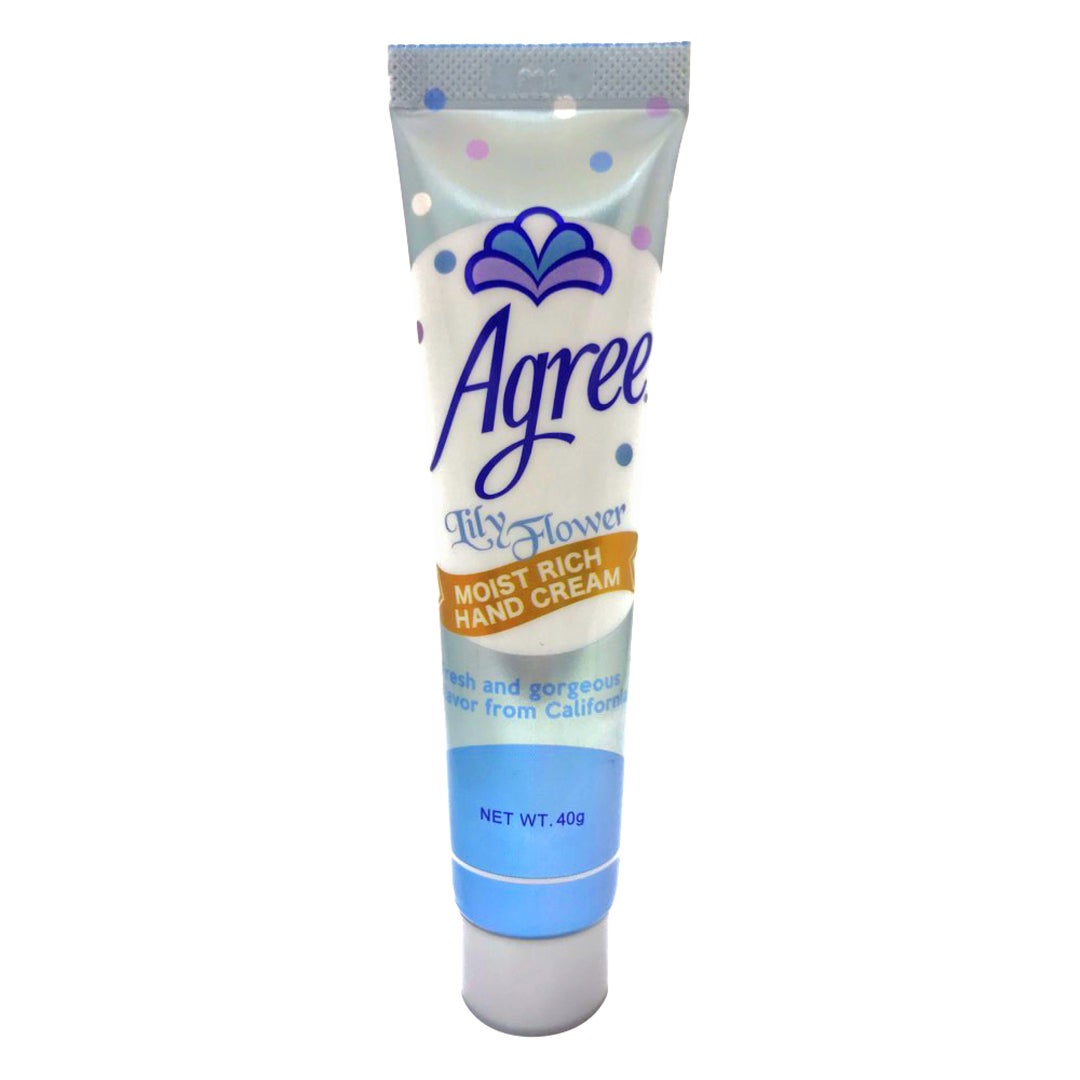アグリー モイストリッチ ハンドクリーム リリーフラワー