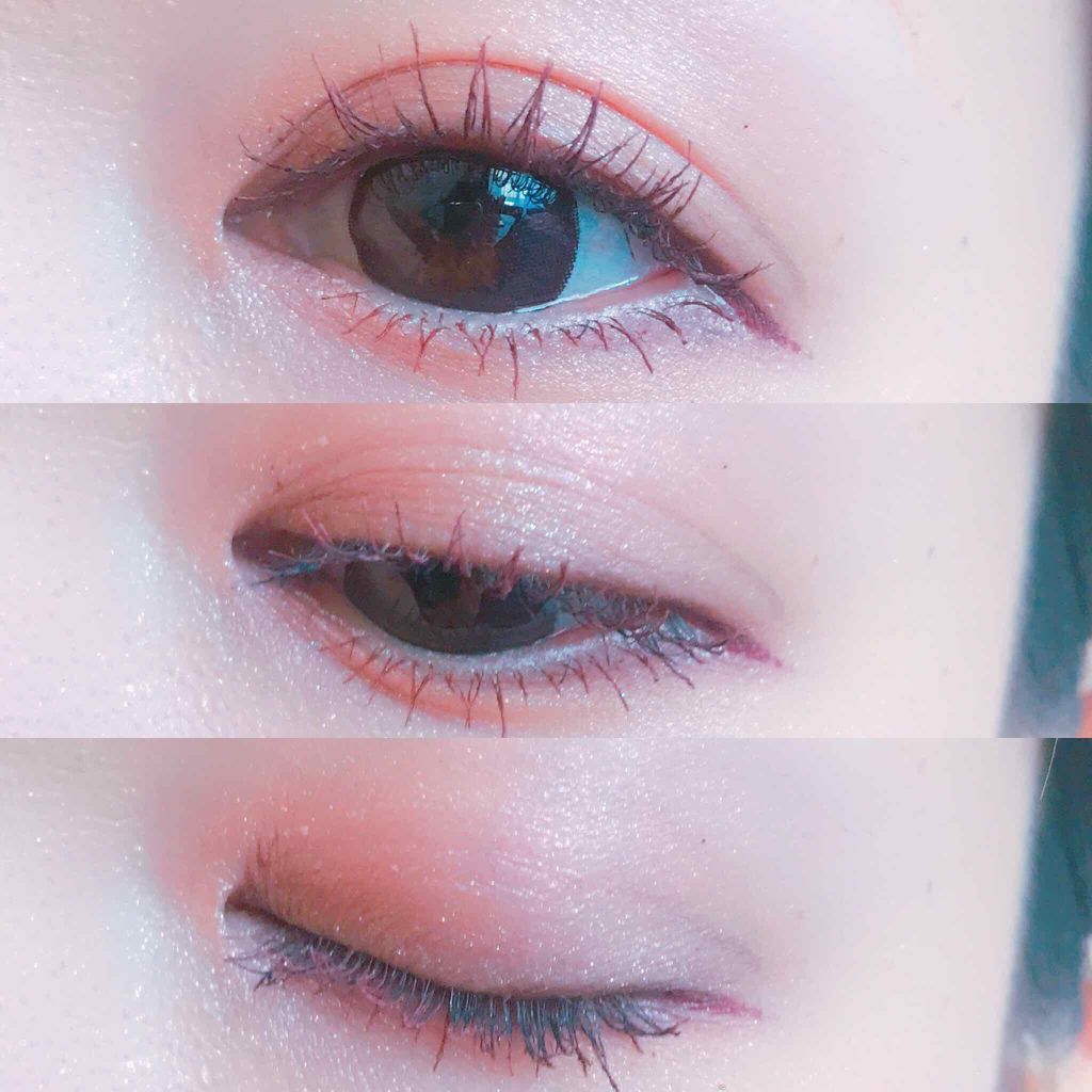 レイヤードルックマスカラ/キャンメイク/マスカラを使ったクチコミ（1枚目）