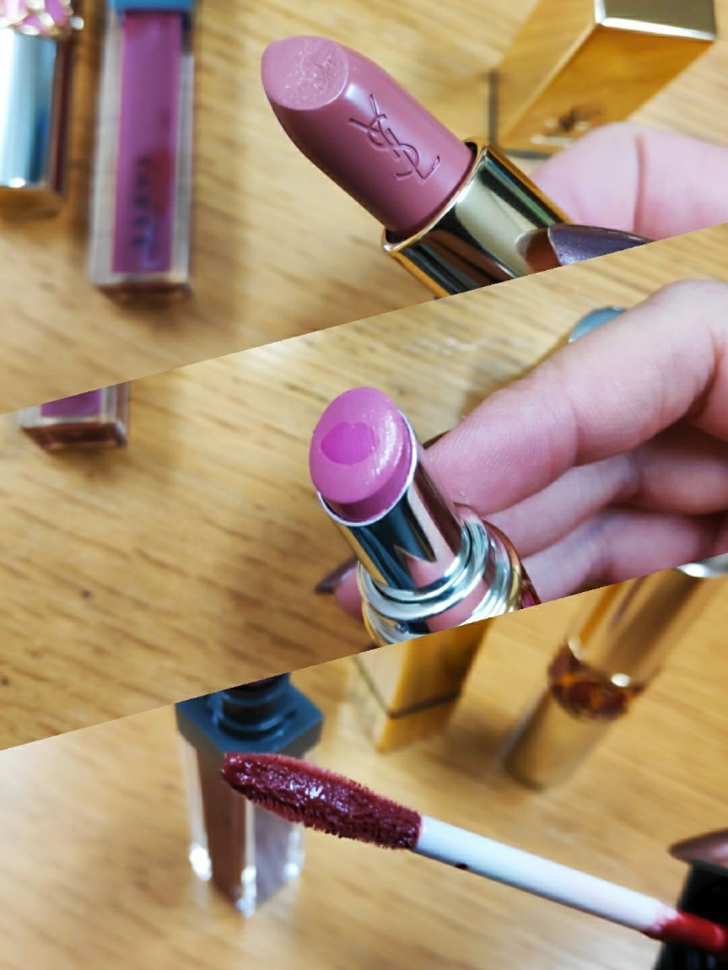 <旧>ルージュ ピュールクチュール/YVES SAINT LAURENT BEAUTE/口紅を使ったクチコミ(2枚目)