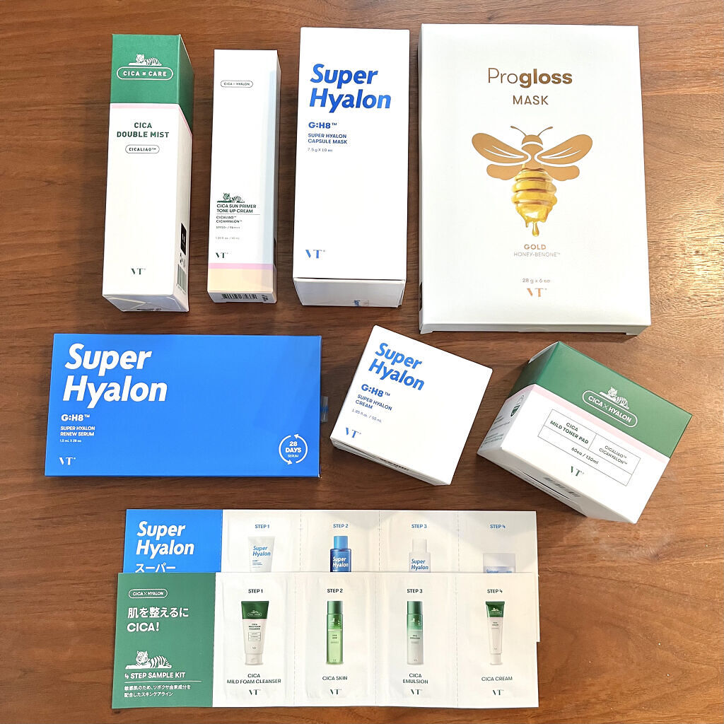 VT 福袋/VT/その他キットセットを使ったクチコミ（1枚目）